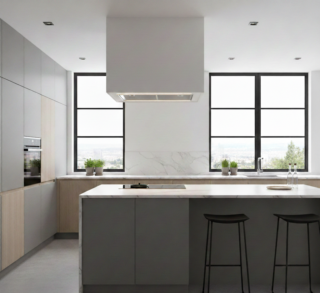 Modern Mutfakların Vazgeçilmezi: Davlumbaz Sistemleri