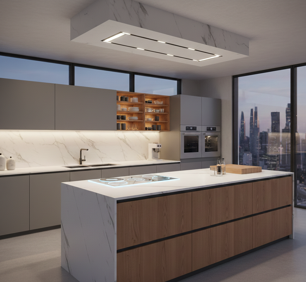 Mutfak Tasarımında 2025 Trendleri